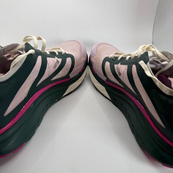 The North Face VECTIV Infinite Shoes Women Size 11 Pink Green Trail Running - Picture 8 of 12